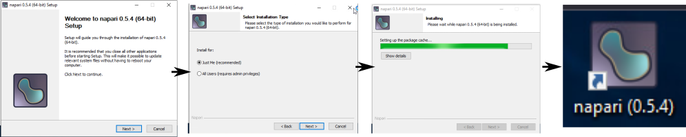 snapshots installation